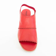 Bresley Snooze Red Sandals top. Size 46 womens shoes