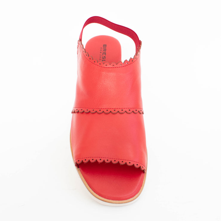 Bresley Snooze Red Sandals top. Size 46 womens shoes