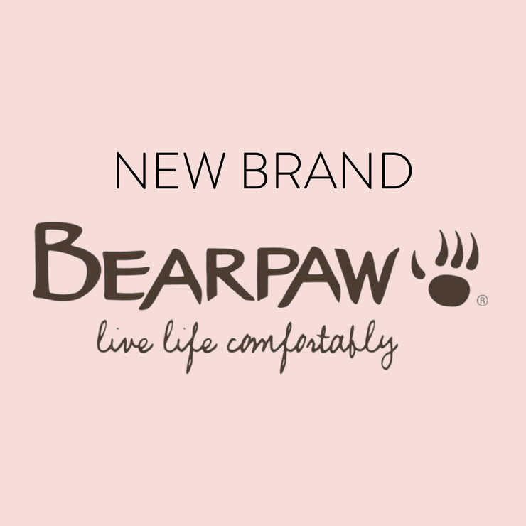 New Band Bearpaw. Willow Shoes for long feet.