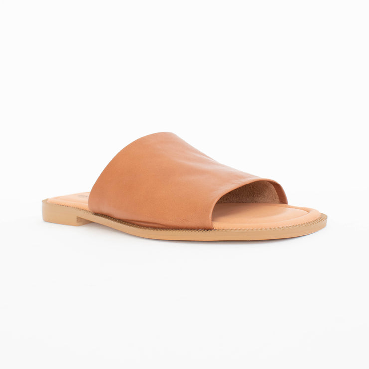 Bresley Sooty Brandy Sandals front. Size 43 womens shoes