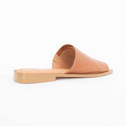 Bresley Sooty Brandy Sandals back. Size 44 womens shoes