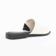 Bresley Sooty White Sandals back. Size 44 womens shoes