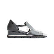 Bresley Spesh Black Sandals side. Size 42 womens shoes