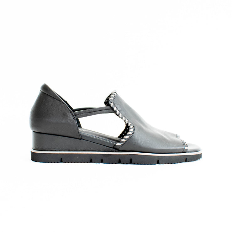 Bresley Spesh Black Sandals side. Size 42 womens shoes