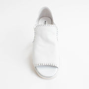 Bresley Spesh White Sandals top. Size 46 womens shoes