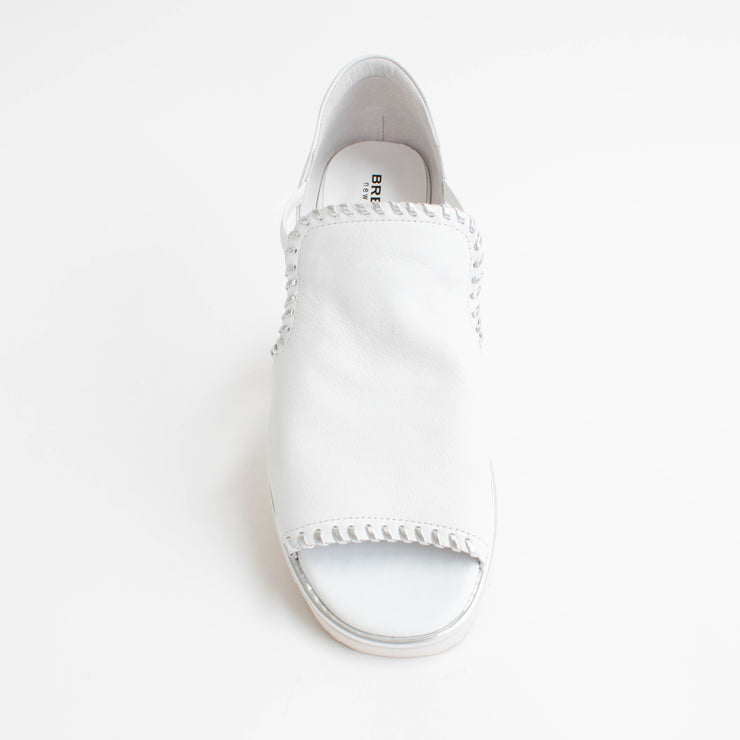 Bresley Spesh White Sandals top. Size 46 womens shoes
