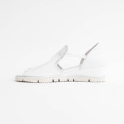 Bresley Spesh White Sandals inside. Size 45 womens shoes