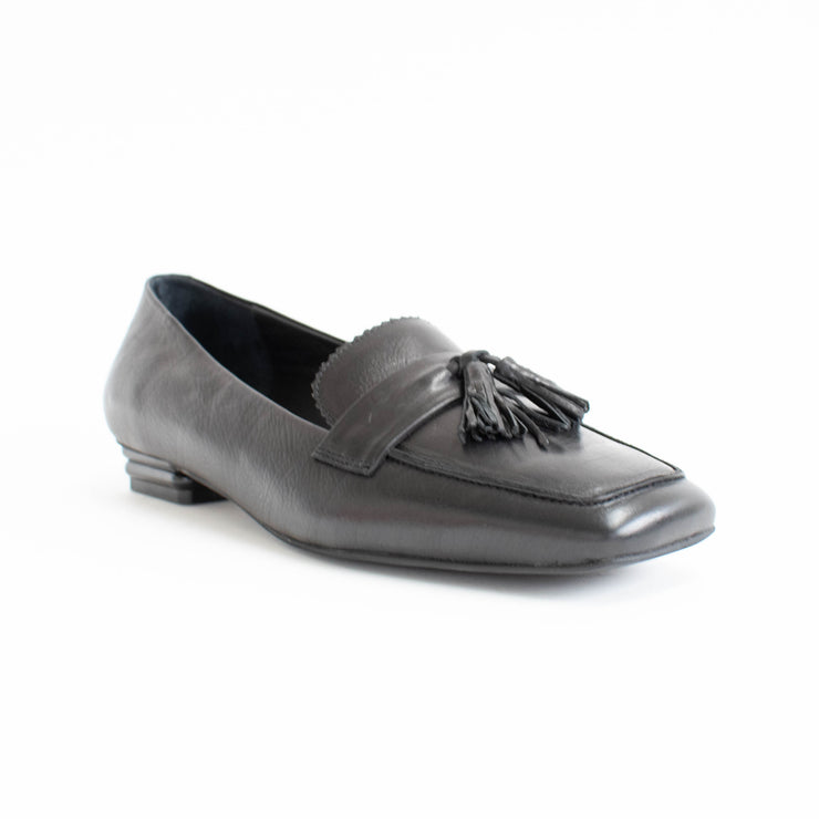 Bresley Sporg Black Loafers front. Size 43 womens shoes