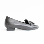 Bresley Sporg Black Loafers back. Size 44 womens shoes