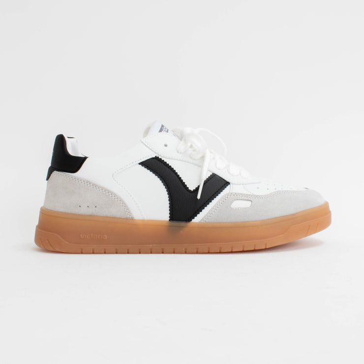 Victoria Stacey White Sneakers side. Size 42 womens shoes