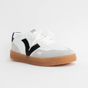Victoria Stacey White Sneakers front. Size 43 womens shoes