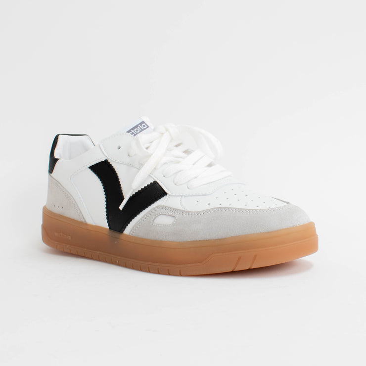 Victoria Stacey White Sneakers front. Size 43 womens shoes
