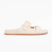 Chrissie Stella Beige Sandals side. Size 42 womens shoes