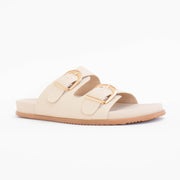 Chrissie Stella Beige Sandals front. Size 43 womens shoes