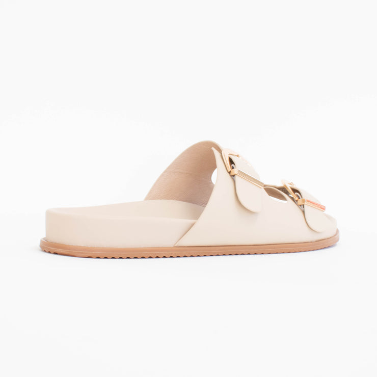 Chrissie Stella Beige Sandals back. Size 44 womens shoes