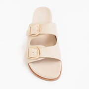 Chrissie Stella Beige Sandals top. Size 46 womens shoes