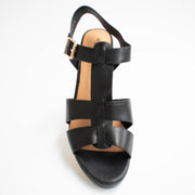 Bresley Sterlyn Black Sandals top. Size 42 womens shoes