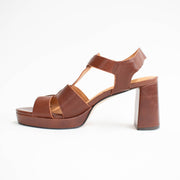 Bresley Sterlyn Tan Sandals inside. Size 45 womens shoes