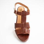 Bresley Sterlyn Tan Sandals top. Size 42 womens shoes