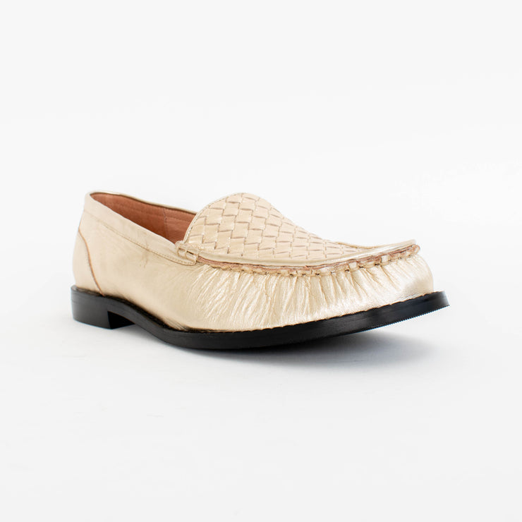 Bresley Stomp Gold Shoes front. Size 43 womens shoes