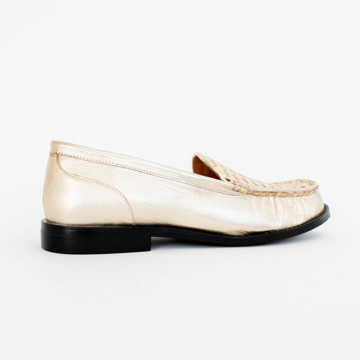 Bresley Stomp Gold Shoes back. Size 44 womens shoes