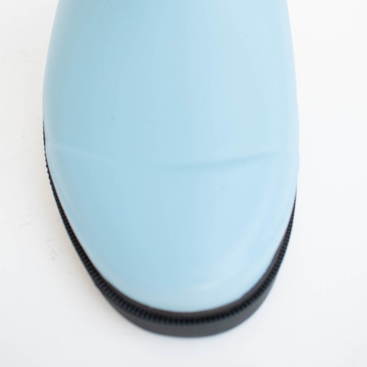 Hush Puppies Stormi Gumboots Retro Blue toe. Size 11 womens shoes