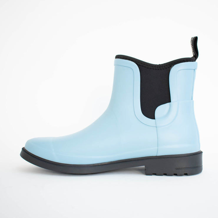 Hush Puppies Stormi Gumboots Retro Blue inside. Size 11 womens shoes