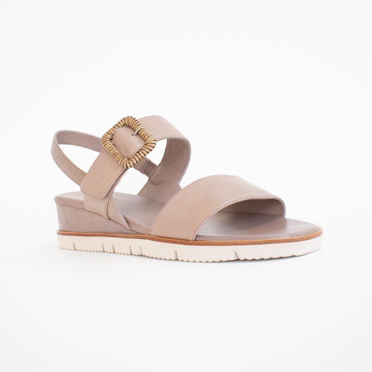 Bresley Stylo Stone Sandals front. Size 43 womens shoes