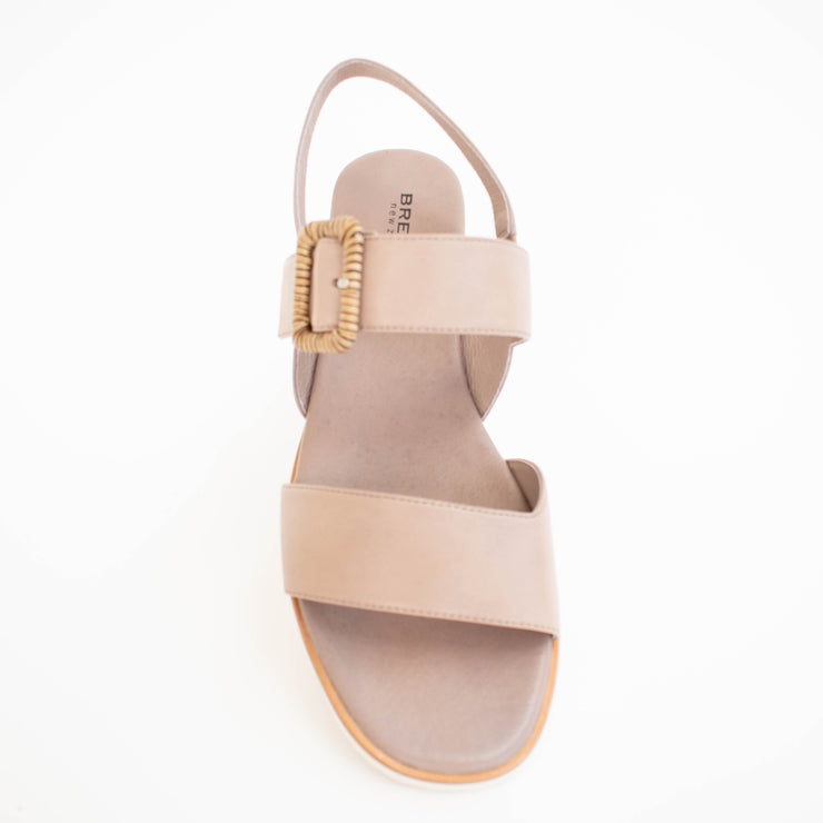 Bresley Stylo Stone Sandals top. Size 42 womens shoes