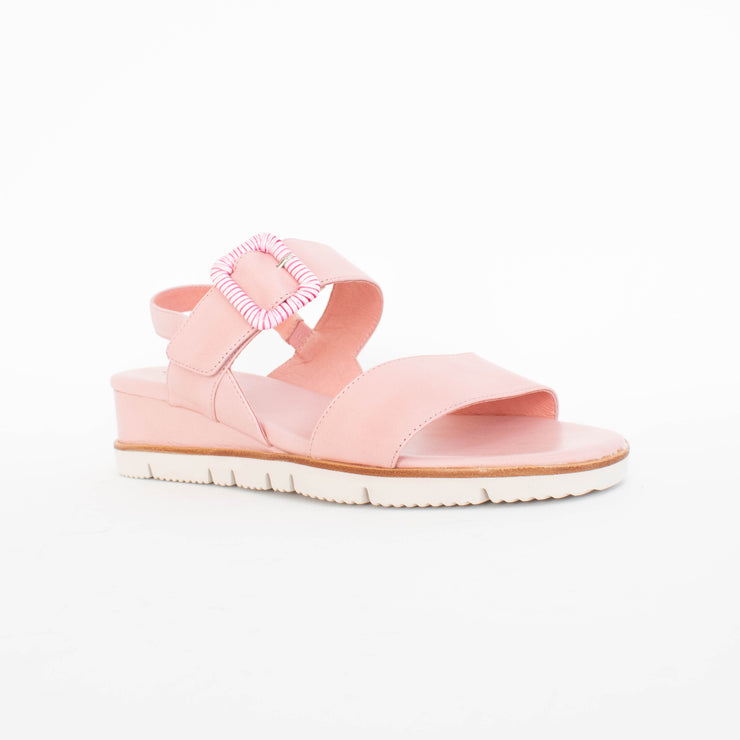 Bresley Stylo Powder Sandals front. Size 43 womens shoes