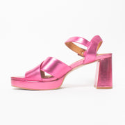 Bresley Sway Hot Pink Sandal inside. Size 45 womens shoes