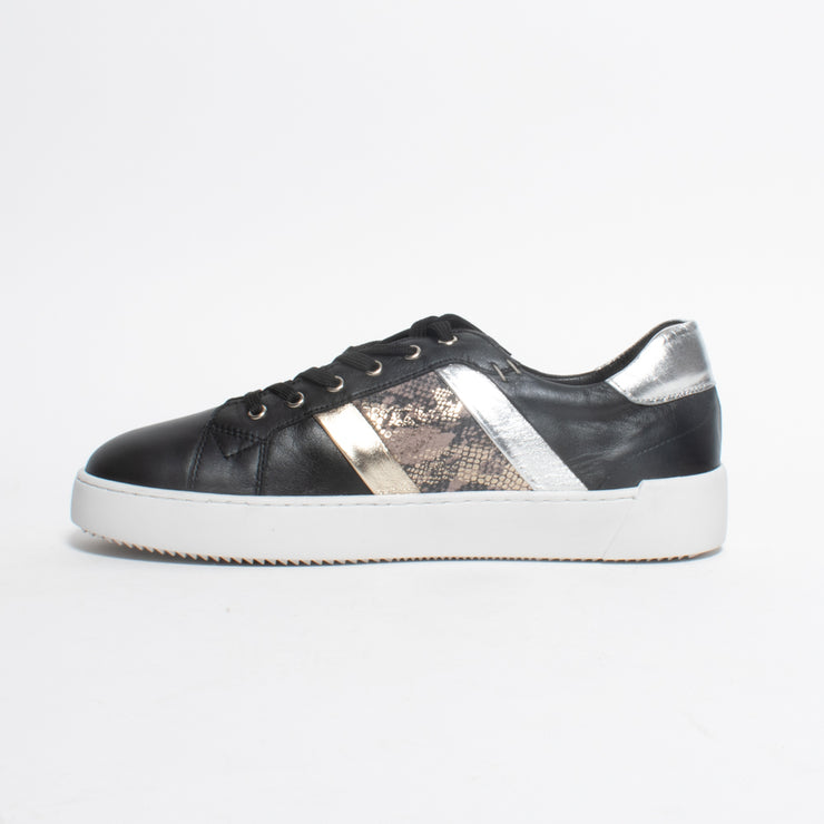 Rilassare Tabes Black Python Sneakers inside. Size 45 womens shoes
