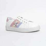 Rilassare Tabes White Blush Sneakers front. Size 43 womens shoes