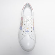 Rilassare Tabes White Blush Sneakers top. Size 42 womens shoes