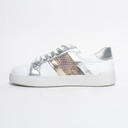 Rilassare Tabes White Python Print Sneakers inside. Size 45 womens shoes