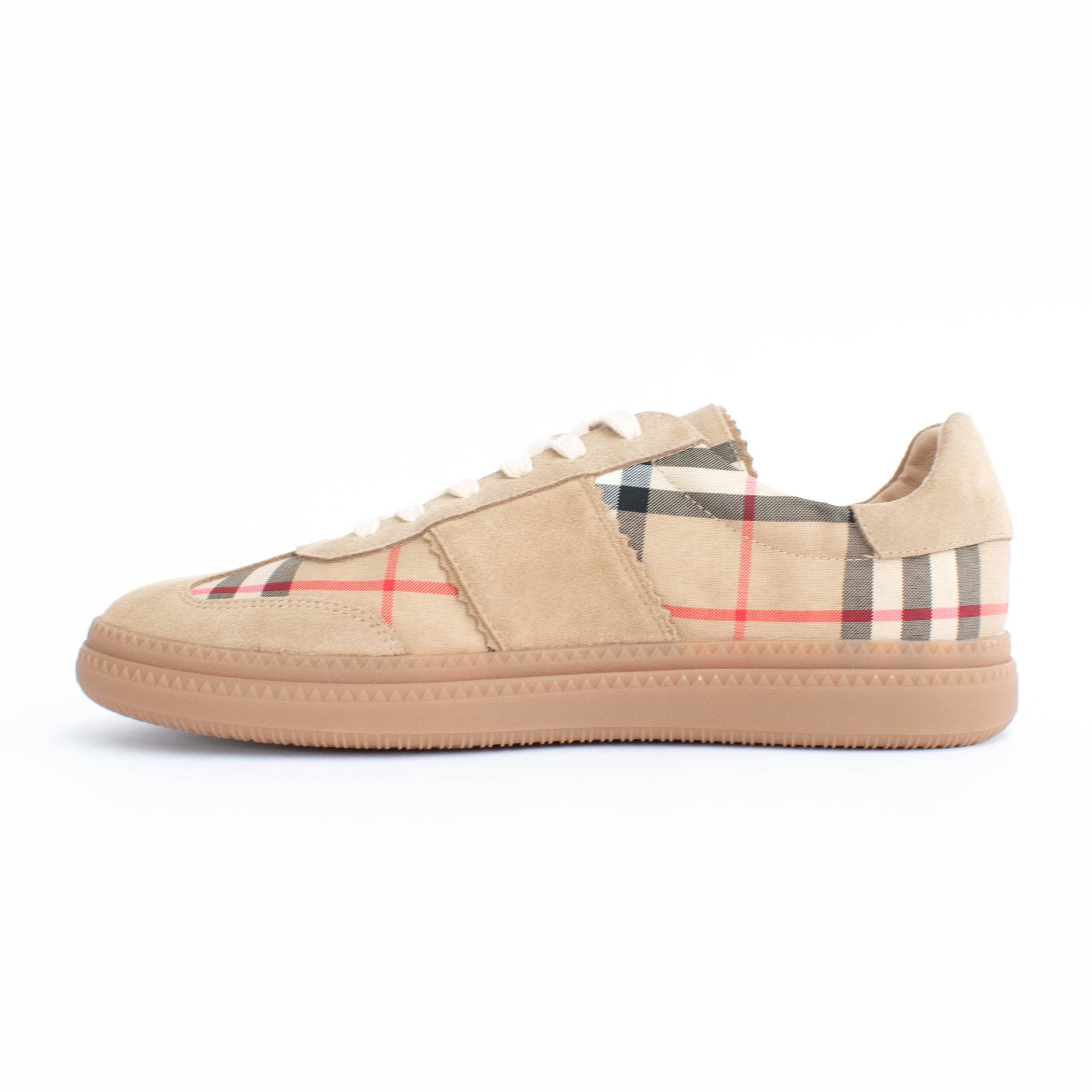 Minx Tag Camel Burb Check | Womens Big EU Sizes 42 43 44 45 – Willow Shoes