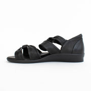 Klouds Tara Pebble Black Sandals inside. Size 42 womens shoes