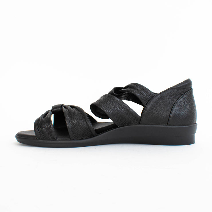 Klouds Tara Pebble Black Sandals inside. Size 42 womens shoes