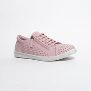 Rilassare Tardek Pink Sneaker front. Size 43 womens shoes