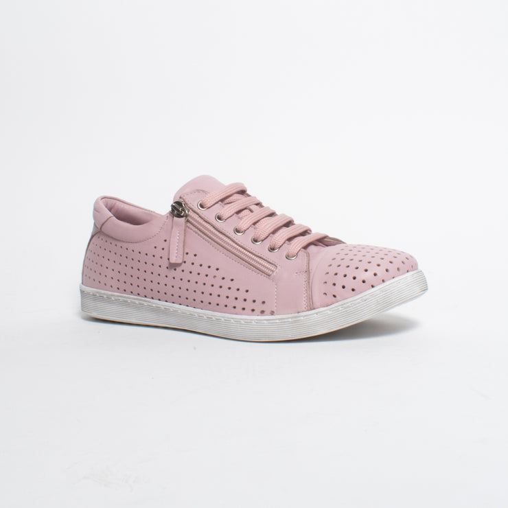 Rilassare Tardek Pink Sneaker front. Size 43 womens shoes