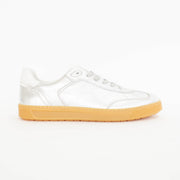 Sioux Tedroso Da 707 Silver Sneakers side. Size 42 womens shoes