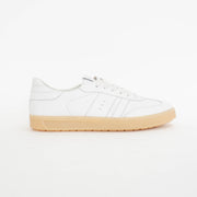Sioux Tedroso Da 713 Snow White Sneaker side. Size 42 womens shoes