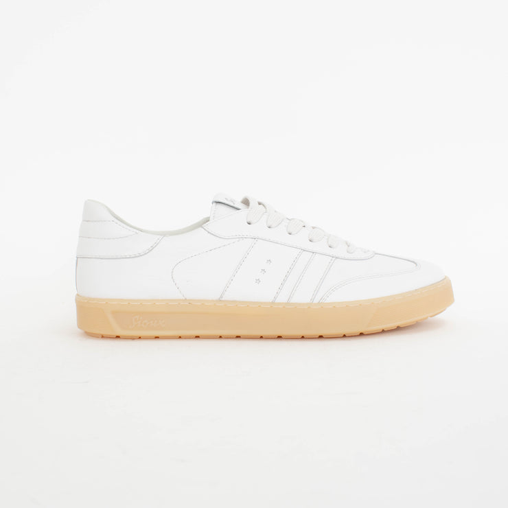 Sioux Tedroso Da 713 Snow White Sneaker side. Size 42 womens shoes
