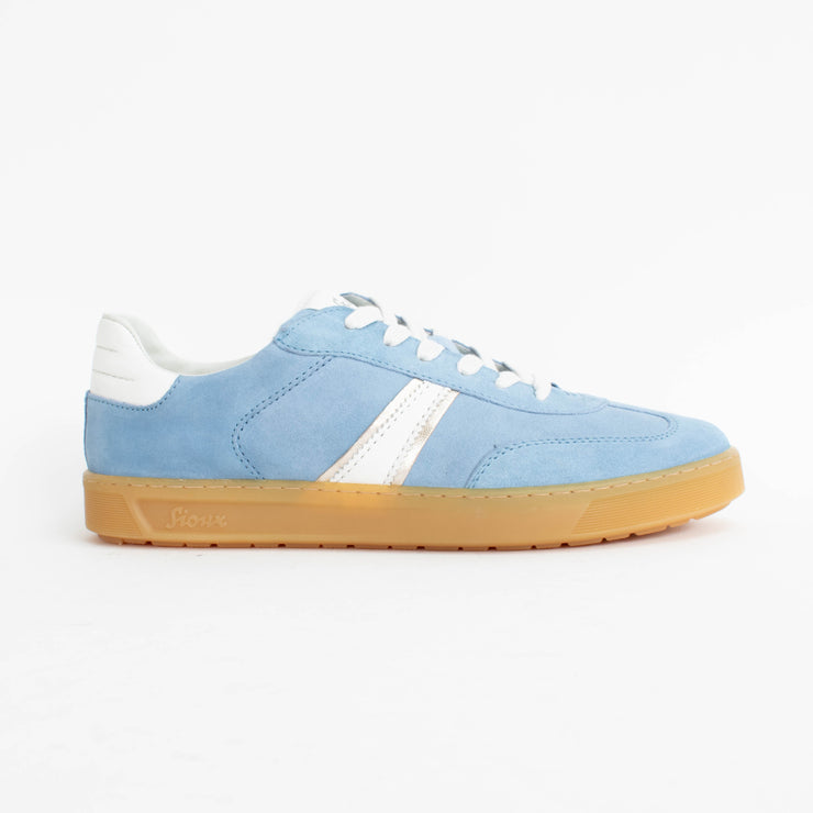 Sioux Tedroso Da 707 Aqua Snow Sneakers side. Size 42 womens shoes