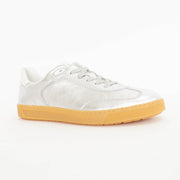 Sioux Tedroso Da 707 Silver Sneakers front. Size 43 womens shoes