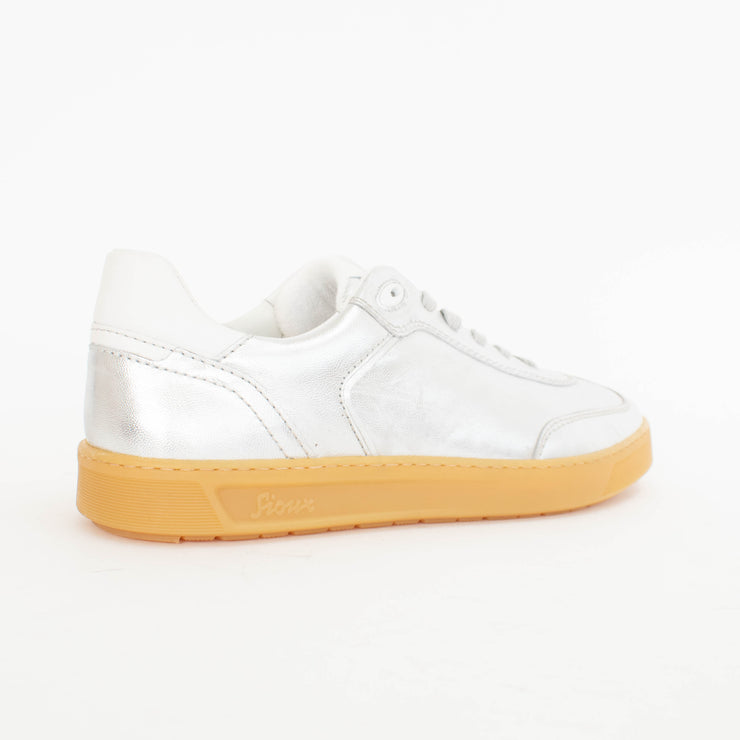 Sioux Tedroso Da 707 Silver Sneakers back. Size 44 womens shoes