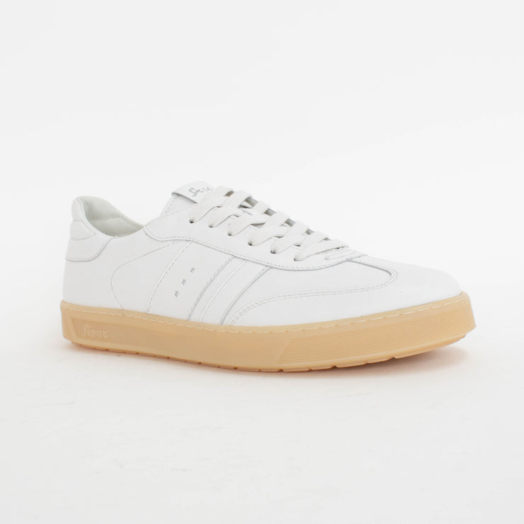 Sioux Tedroso Da 713 Snow White Sneaker front. Size 43 womens shoes