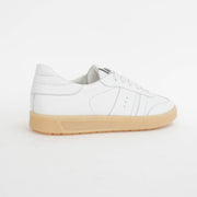 Sioux Tedroso Da 713 Snow White Sneaker back. Size 44 womens shoes