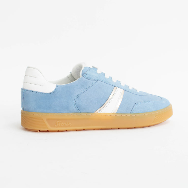 Sioux Tedroso Da 707 Aqua Snow Sneakers back. Size 44 womens shoes