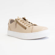 Rilassare Temi Black Gold Sneaker front. Size 43 womens shoes